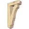 Ekena Millwork Balboa Arts and Crafts Rough Sawn Bracket w/ Offset Brace, Douglas Fir, 6"W x 18"D x 30"H BKT0604X18X30BOA03RDF - alternate 1